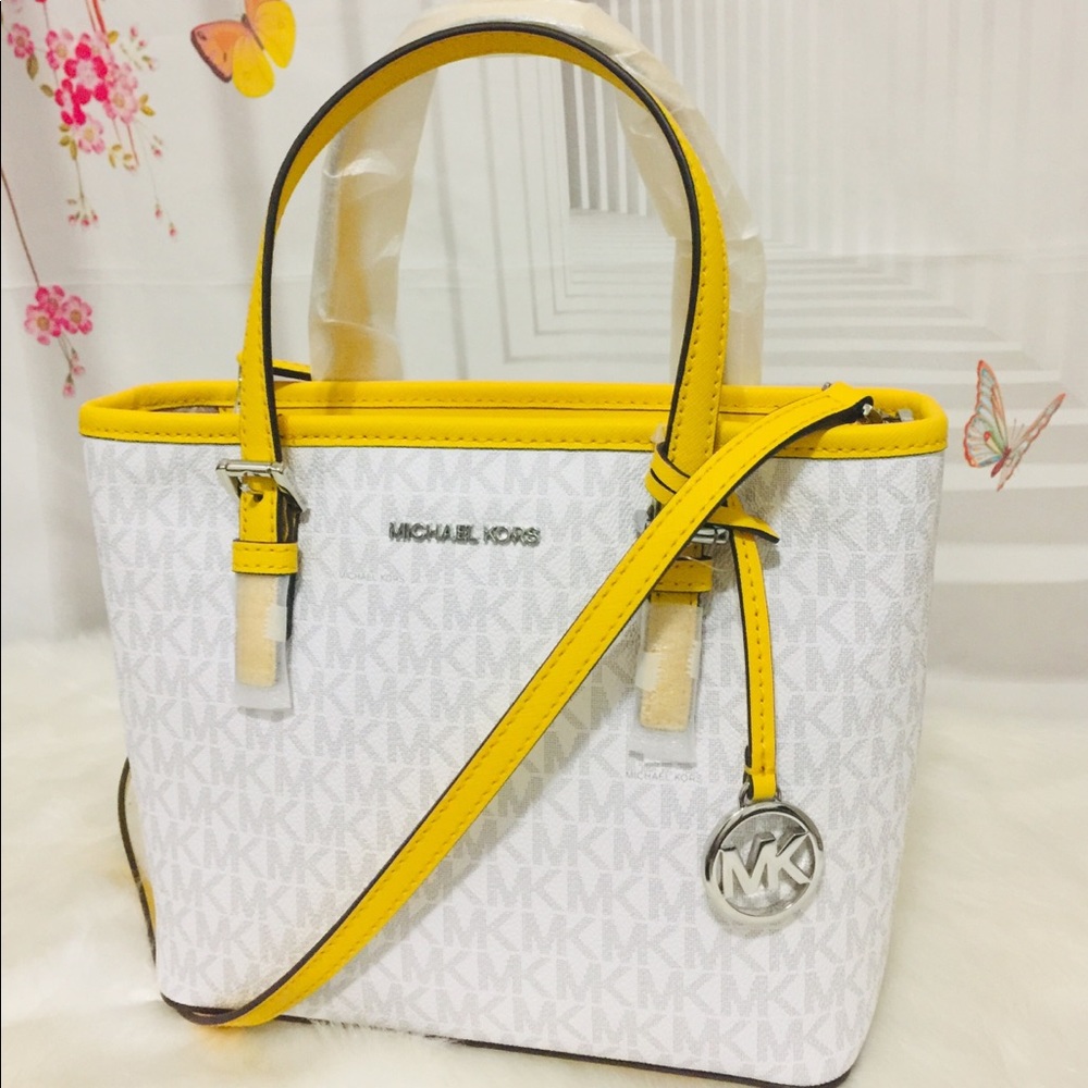 Michael Kors Jet set Small top zip Satchel - Picture 11 of 11